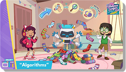 Project Olii Episode: Algorithms